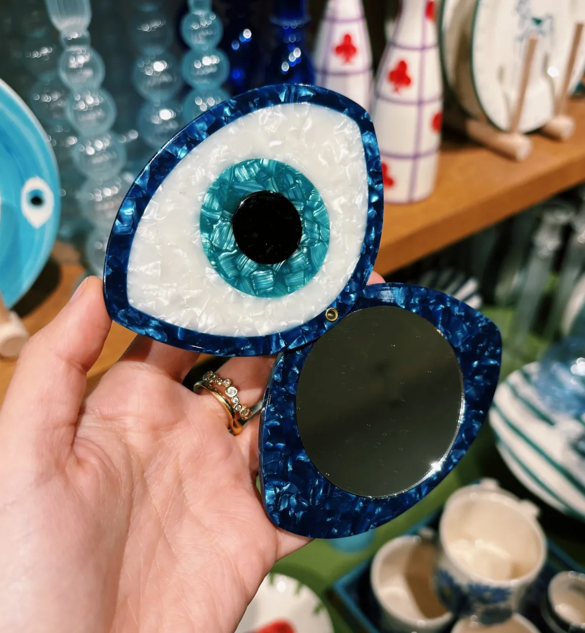 Solar Eclipse Accessories | Evil Eye Mirror