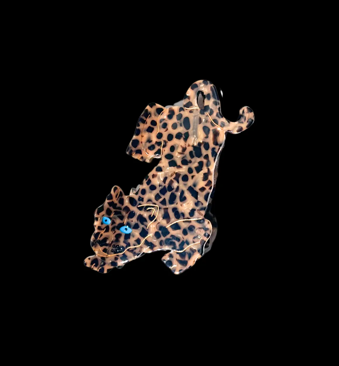 Solar Eclipse Accessories | Voor Een Vriend(in) | Leopard Hair Clip