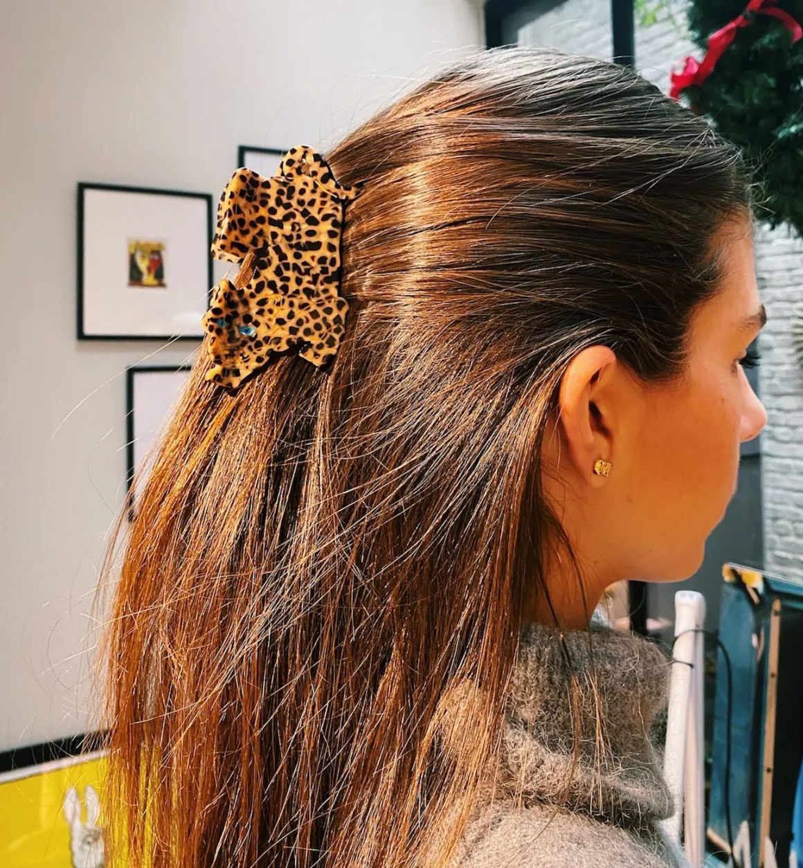 Solar Eclipse Accessories | Voor Een Vriend(in) | Leopard Hair Clip