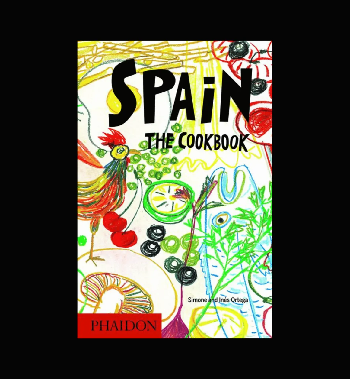 Phaidon Boeken | Voor Moeders | Spain The Cookbook By