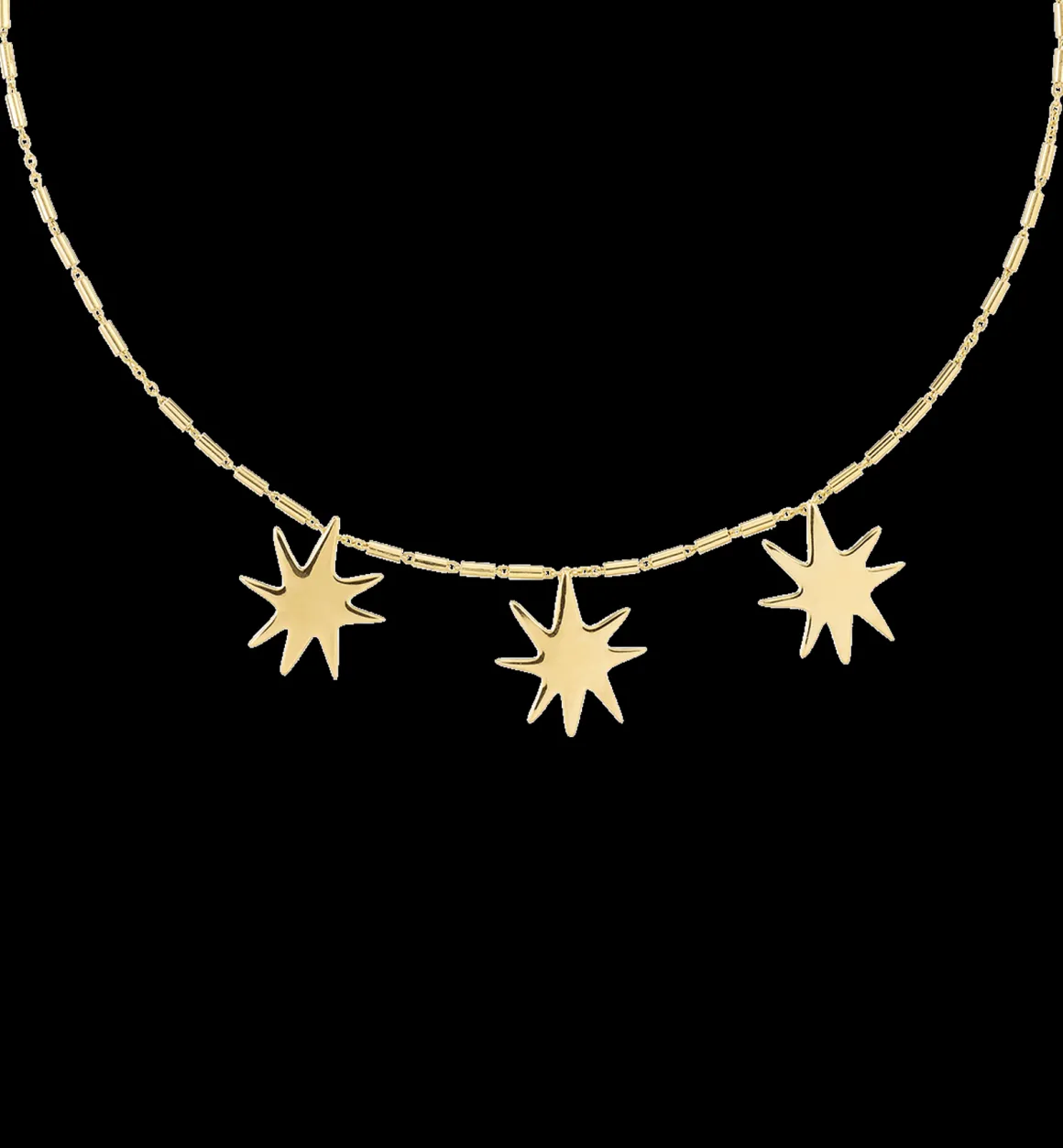 Anna + Nina ​Verguld | Zilver & Verzilverd | Stars Aligned Necklace