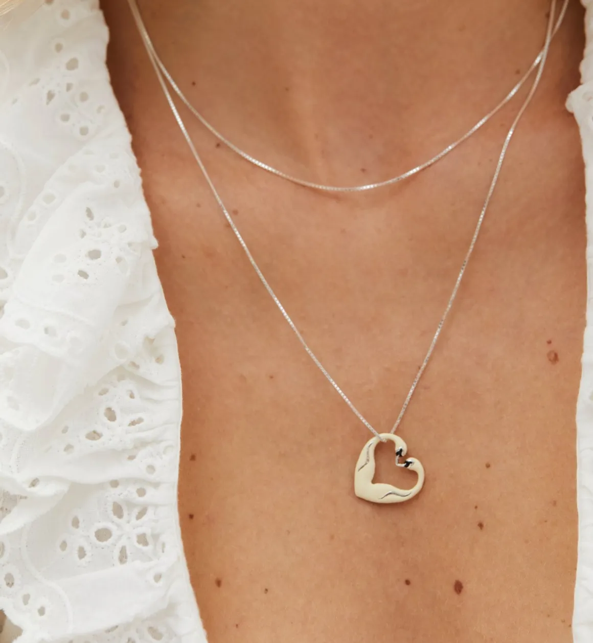 Anna + Nina ​Verguld | Zilver & Verzilverd | Swan Lake Charm