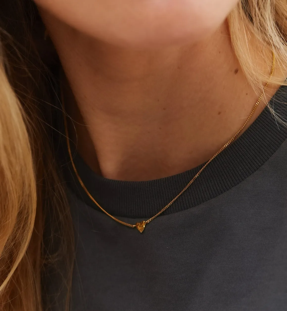 Anna + Nina ​Verguld | Zilver & Verzilverd | Te Quiero Necklace