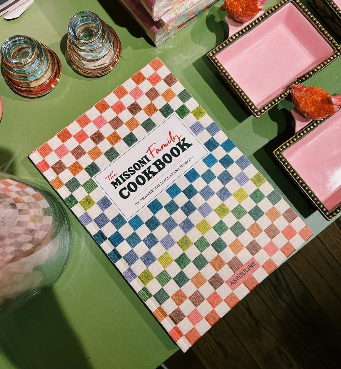 Assouline Boeken | Voor Je Partner | The Missoni Family Cookbook Book by