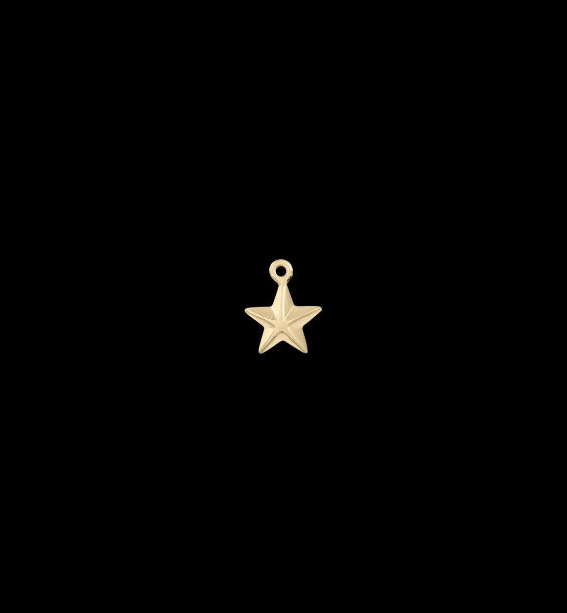 Anna + Nina 14K Goud | Voor Kinderen | Tiny Star Charm 14K