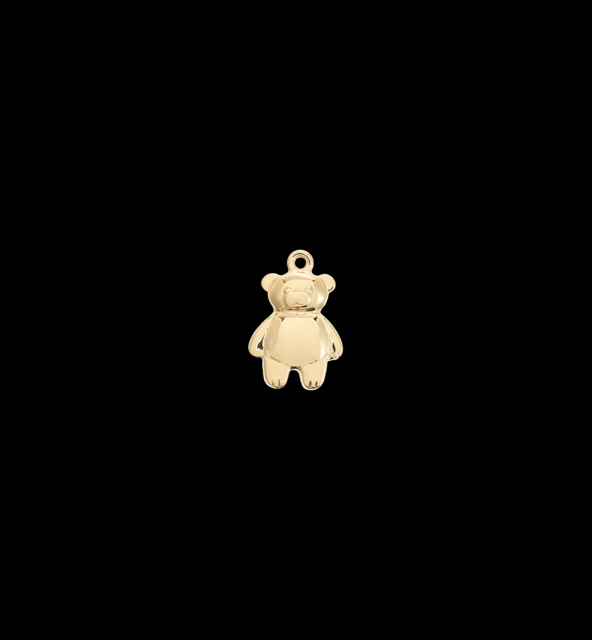 Anna + Nina 14K Goud | Voor Kinderen | Tiny Teddy Charm 14K