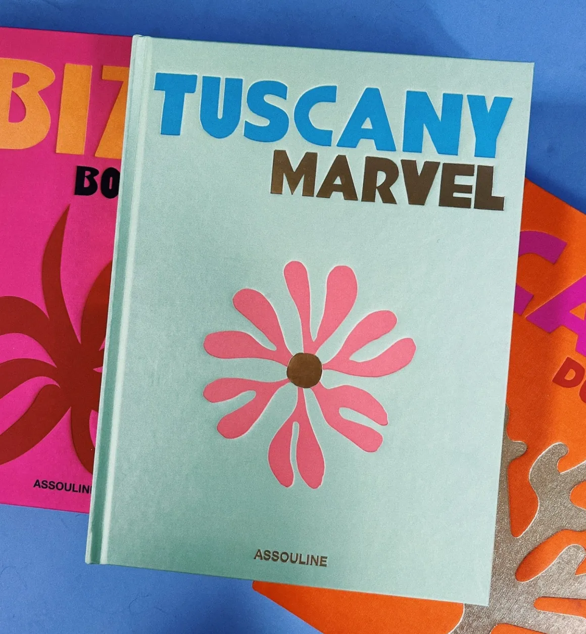 Assouline Boeken | Voor Je Partner | Tuscany Marvel Book by