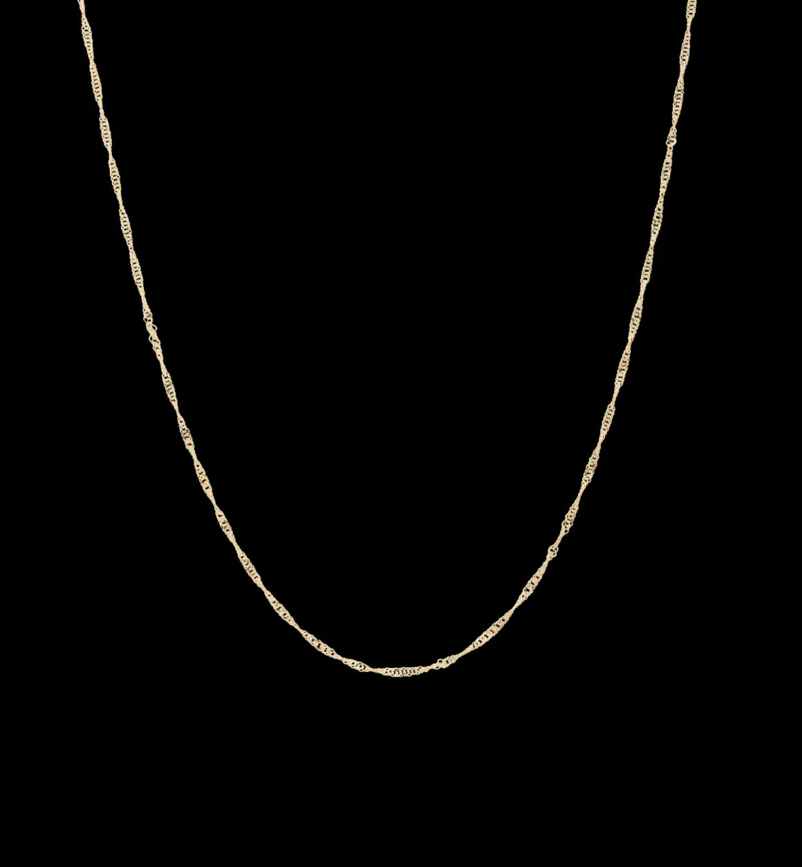 Anna + Nina 14K Goud | Voor Moeders | Twist Necklace 14K