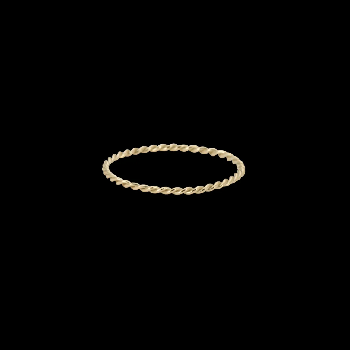 Anna + Nina 14K Goud | Voor Moeders | Twisted Ring 14K Geelgoud