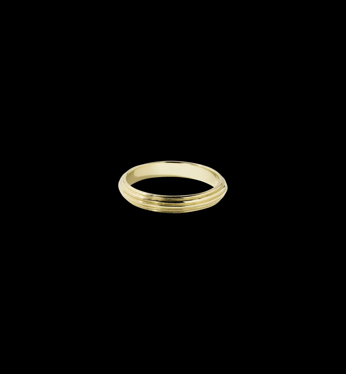 Anna + Nina ​Verguld | Zilver & Verzilverd | Vinyl Ring