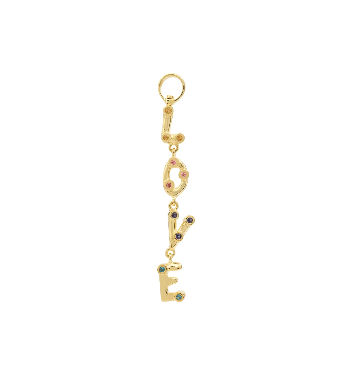 Anna + Nina 14K Goud | Written in the Stars Charm 14K